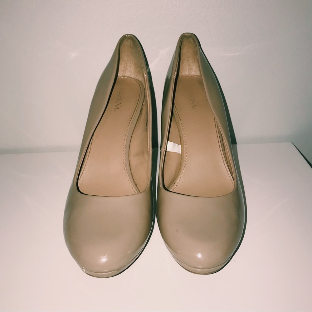 Nude heels